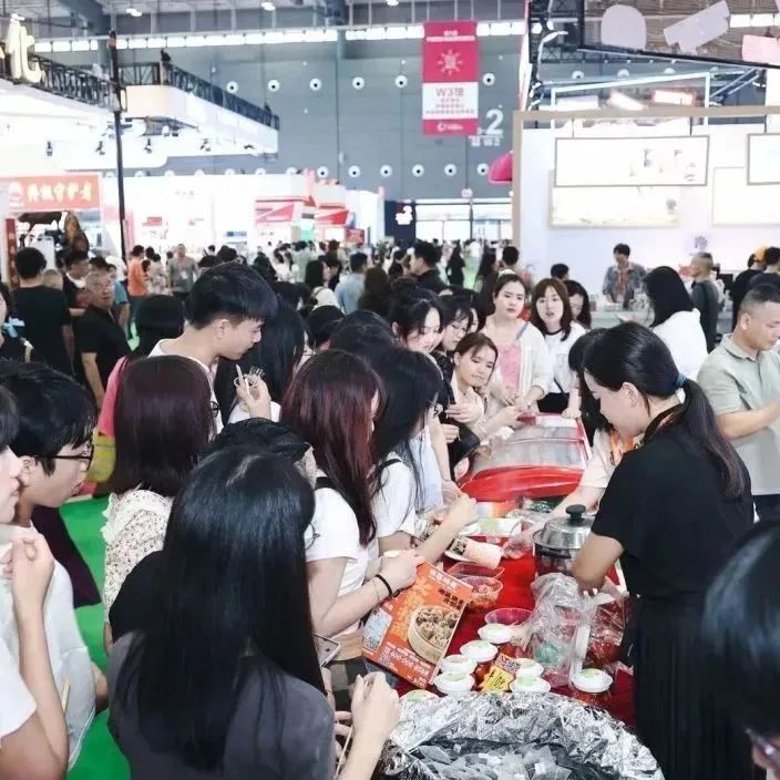 第八届食餐会顺利举办，观众人次达21.54万！再创新高！