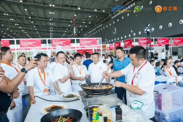 长沙食餐会现场活动异彩纷呈！