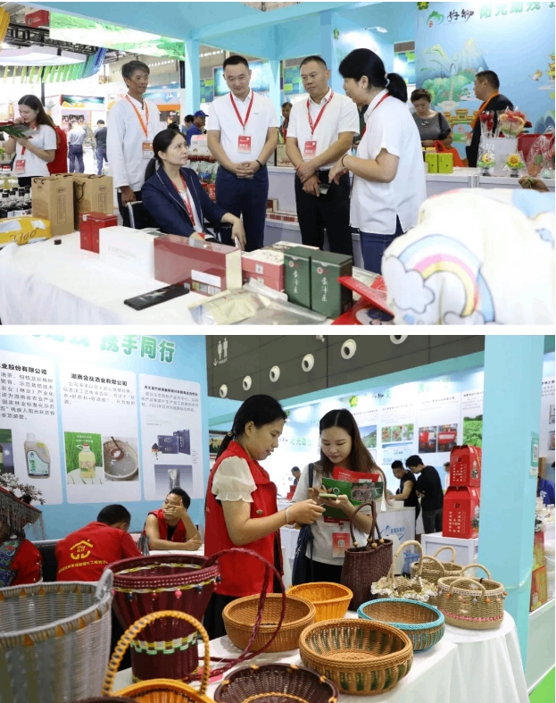 湖南省阳光助残·好物推荐系列活动成功举办