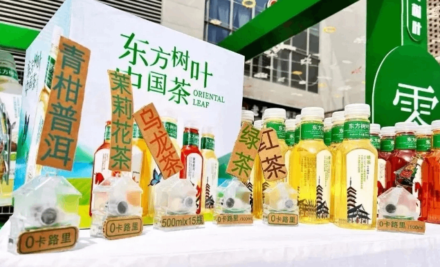 瞄准年轻人的“日常水替”，无糖茶谁能脱颖而出？