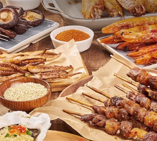 烧烤秘籍揭秘！热门单品，亿人追捧，餐餐好滋味！