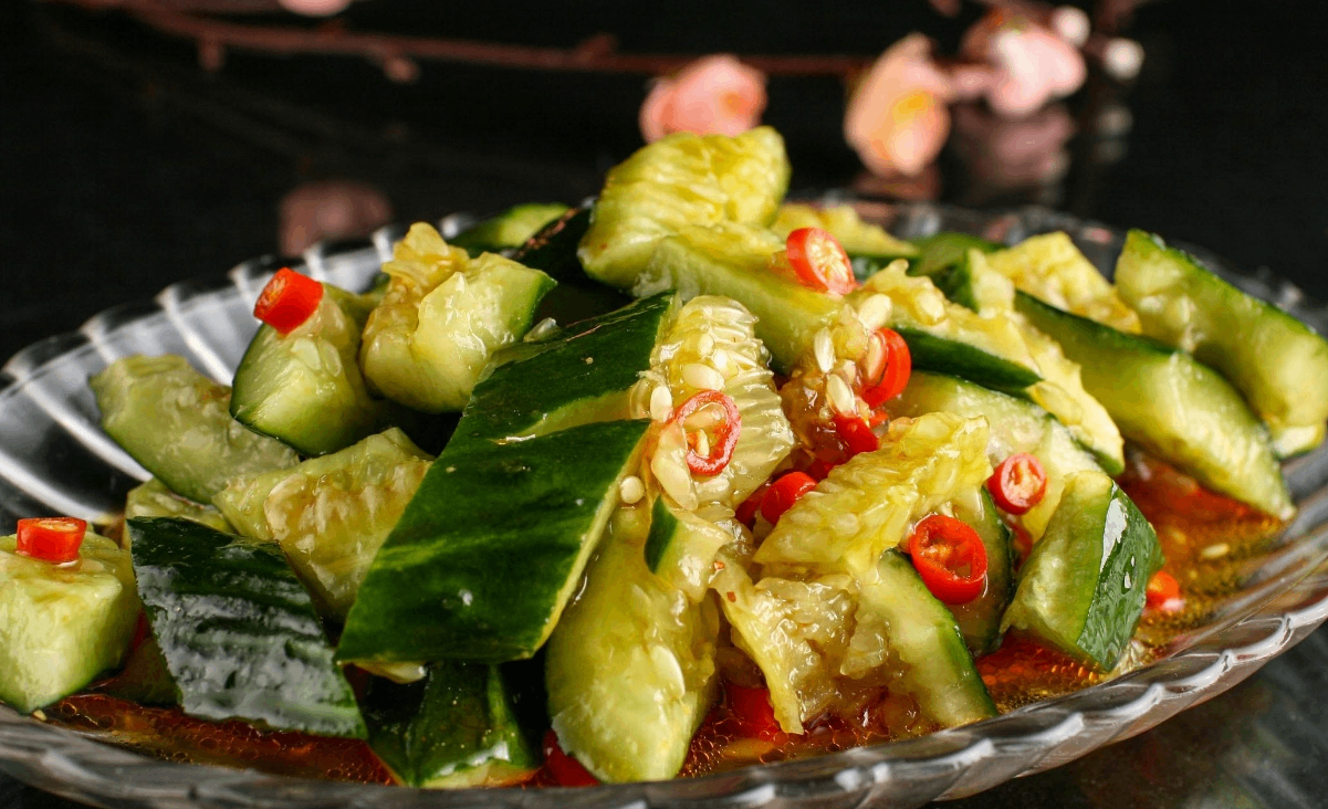 拍黄瓜这道菜只要你有新证就可以正规经营了