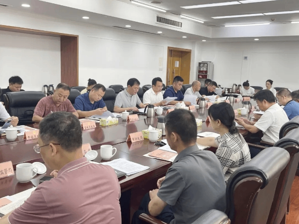 昨日，第九届中国国际食品餐饮博览会长沙市工作调度会顺利召开