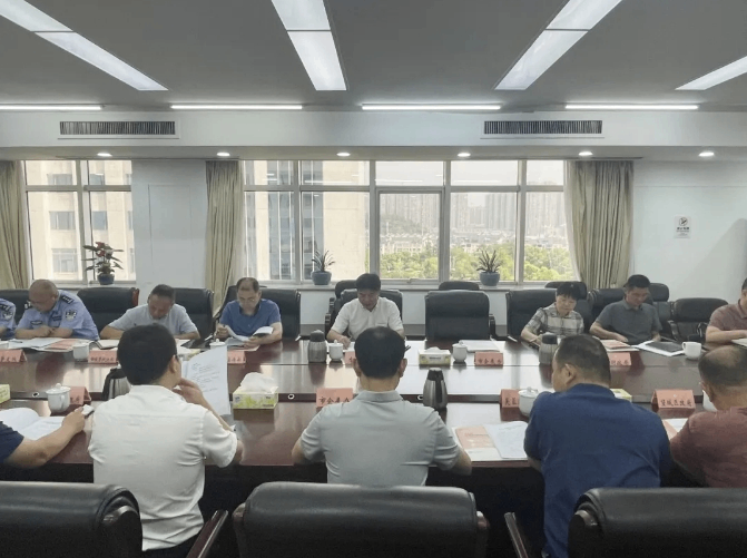 昨日，第九届中国国际食品餐饮博览会长沙市工作调度会顺利召开