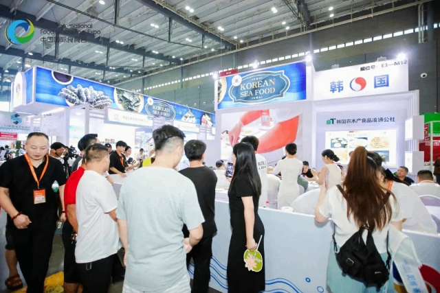 首日4.8万人次！直击第九届中国国际食品餐饮博览会开馆首日