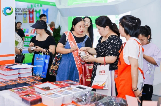 第九届食餐会采购商风采展示！海量采购商选货忙