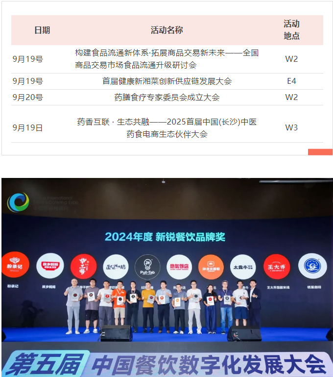 活动一览|第十届食餐会同期活动将在举办！