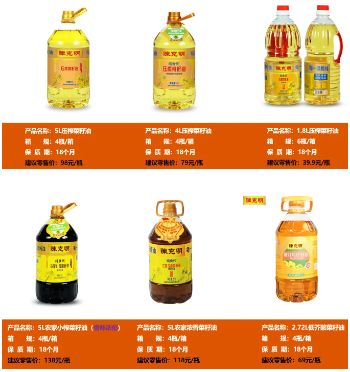 2025长沙食餐会明星企业推荐 | 湖南克明油脂：一滴好油，健康生活的中国答案